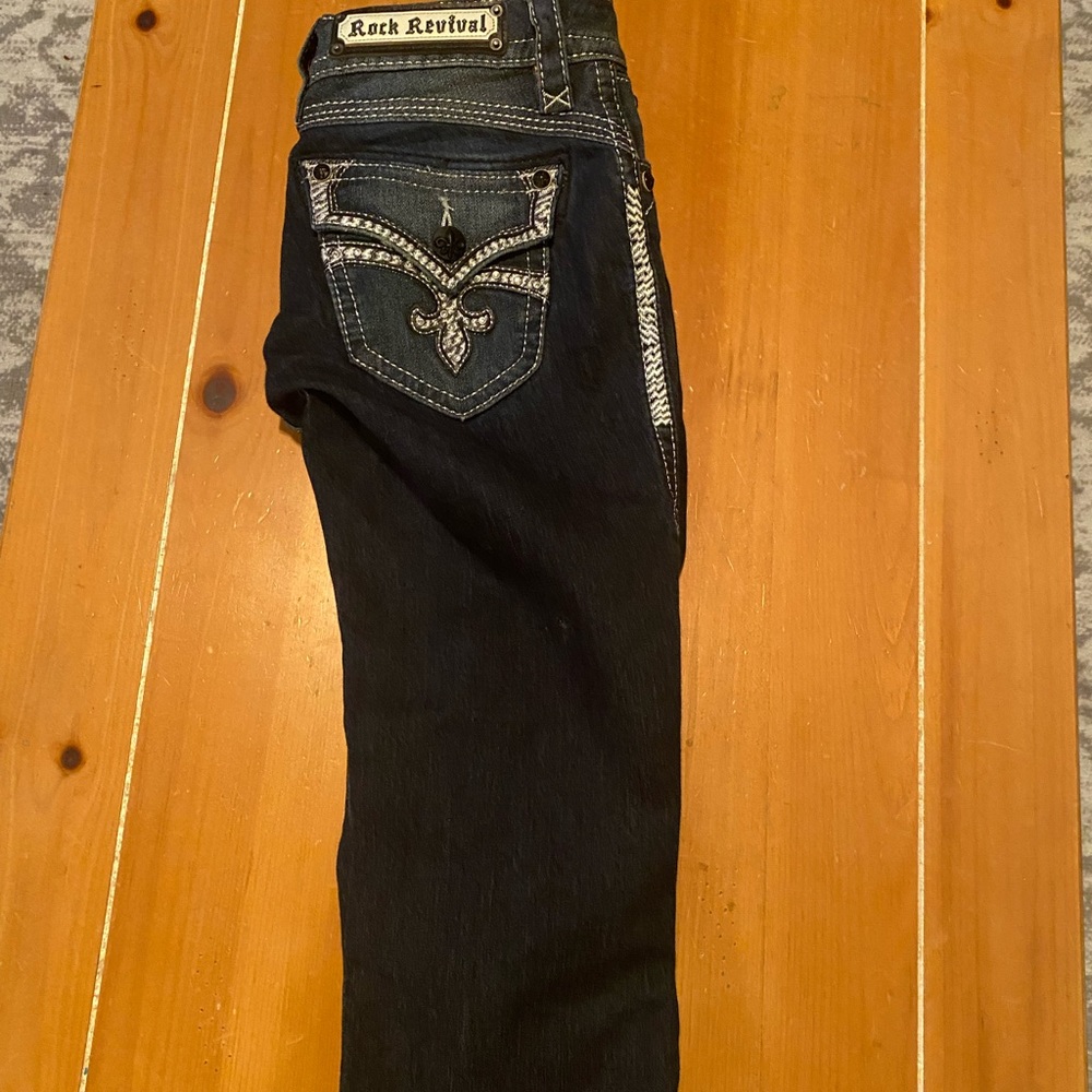 Rock revival jeans